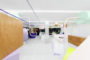 合肥精品專賣店裝修設計 以圖文設計制作，構筑沉浸式購物新體驗