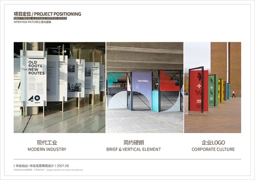 華友鈷苑工廠導視設計概念方案——圖文設計制作規劃